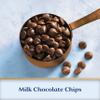 GHIRARDELLI Milk Chocolate Premium Baking Chips, Chocolate Chips for Baking, 11.5 oz Bag (6 Bags) view 2