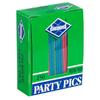 Diamond Round Party Pics, 250-Count Packages (Pack of 24) view 1