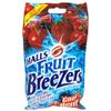 Halls Fruit Breezers Pectin Throat Drops, Cool Berry, 25-Count Bags (Pack of 12) view 1