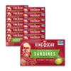 King Oscar Sardines in Olive Oil, 4.38 Ounce Cans (Pack of 12, Packaging May Vary), Skinless & Boneless, Wild Caught Canned Sardines view 1