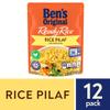 BEN'S ORIGINAL Ready Rice Rice Pilaf Flavored Rice, Easy Dinner Side, 8.8 oz Pouch (Pack of 12) view 4