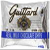 Guittard Chocolate Chips, Real Milk, 11.5-Ounce Bags (Pack of 12) view 1