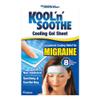Kool 'N' Soothe MIGRAINE Cooling Gel Sheets/ 4 Pack/Immediate Cooling Relief for Migraine & Severe Headache view 1