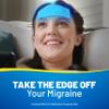 Kool 'N' Soothe MIGRAINE Cooling Gel Sheets/ 4 Pack/Immediate Cooling Relief for Migraine & Severe Headache view 2