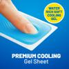 Kool 'N' Soothe MIGRAINE Cooling Gel Sheets/ 4 Pack/Immediate Cooling Relief for Migraine & Severe Headache view 3