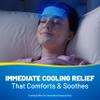 Kool 'N' Soothe MIGRAINE Cooling Gel Sheets/ 4 Pack/Immediate Cooling Relief for Migraine & Severe Headache view 4