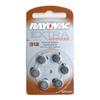 Rayovac Type 312 Hearing Aid Batteries, 6 Pack view 1
