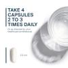 Vital Nutrients Glutamine - 3400mg L-Glutamine - Healthy Gastrointestinal Tract Function - Gluten, Dairy, Soy Free - Non-GMO - 90 Glutamine Capsules view 3
