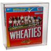 BallQube Cereal Box Display Case, Square Clear 18 Ounce Wheaties Box Display Holder Memorabilia Display Case & Storage Sports view 1