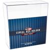 BallQube Cereal Box Display Case, Square Clear 18 Ounce Wheaties Box Display Holder Memorabilia Display Case & Storage Sports view 2