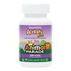 NaturesPlus Animal Parade AcidophiKidz, Berry Flavor - 90 Chewable, Animal-Shaped Tablets - with Probiotics, FOS & Grape Seed - 90 Total Servings view 1