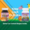 NaturesPlus Animal Parade AcidophiKidz, Berry Flavor - 90 Chewable, Animal-Shaped Tablets - with Probiotics, FOS & Grape Seed - 90 Total Servings view 2