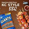 GIANTS KC Style BBQ Sunflower Seeds - Sunflower Seeds Bulk, Roasted Sunflower Seeds to Eat, Flavored Sunflower Seeds BBQ Flavor - 5 oz Resealable Bags (Pack of 12) view 4