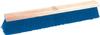 24"Contractor Broom Stiff Blue Poly view 1
