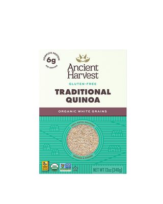 Ancient Harvest Organic Quinoa, Traditional, 12 oz. Box (Pack of 12), Essential Gluten-Free Whole Grain Quinoa Packed with Protein, An Easy to Prepare Supergrain