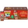 Horizon Organic Shelf Stable 1% Lowfat Chocolate Milk Boxes, 8 fl oz, 18 Count - 8g Protein per Serving, USDA Organic, Ready to Drink for Lunchbox, Travel, or On-the-Go, No Refrigeration Needed view 1