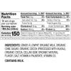 Horizon Organic Shelf Stable 1% Lowfat Chocolate Milk Boxes, 8 fl oz, 18 Count - 8g Protein per Serving, USDA Organic, Ready to Drink for Lunchbox, Travel, or On-the-Go, No Refrigeration Needed view 2
