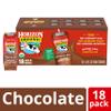 Horizon Organic Shelf Stable 1% Lowfat Chocolate Milk Boxes, 8 fl oz, 18 Count - 8g Protein per Serving, USDA Organic, Ready to Drink for Lunchbox, Travel, or On-the-Go, No Refrigeration Needed view 4