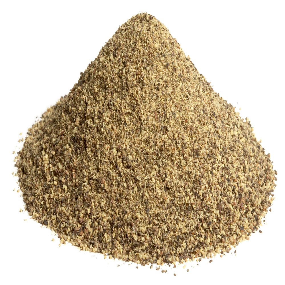 Durkee Regular Ground Black Pepper - 18 oz.. container, 6 per case
