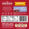 King Oscar Premium Sardines in Dijon Mustard, 3.75 Ounce Cans (Pack of 12), Wild Caught Canned Sardines view 2