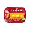 King Oscar Premium Sardines in Dijon Mustard, 3.75 Ounce Cans (Pack of 12), Wild Caught Canned Sardines view 3