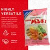 Shirakiku Panko Breadcrumbs - Crispy Panko Flakes, Light and Crunchy, Wheat Bread Crumbs for Cooking and Frying - 12.35-Ounce Bags (Pack of 6) view 3