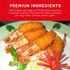 Shirakiku Panko Breadcrumbs - Crispy Panko Flakes, Light and Crunchy, Wheat Bread Crumbs for Cooking and Frying - 12.35-Ounce Bags (Pack of 6) view 4