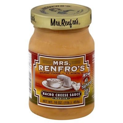 Mrs. Renfro's Nacho Cheese Sauce, 16-Ounce Jars (Pack of 6)