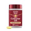 Seven Seas Cod Liver Oil Extra High Strength 60 Capsules view 1