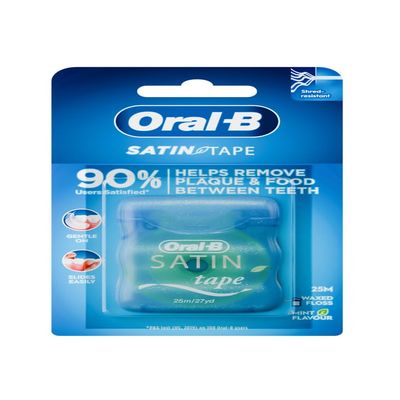 Oral B Satin Tape 25m Mint