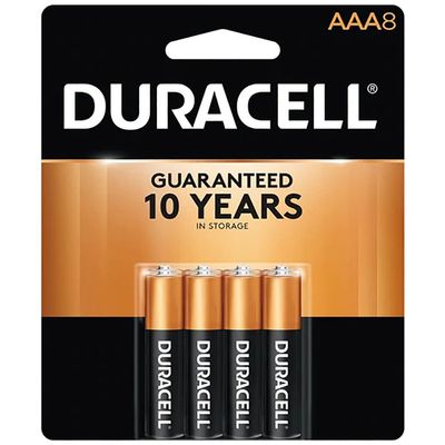 DURMN2400B8ZCT - Duracell CopperTop Alkaline Batteries