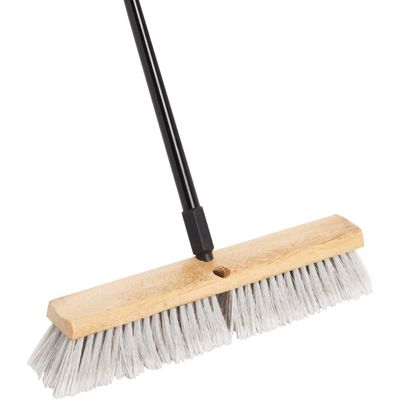 DQB Polystyrene Push Broom