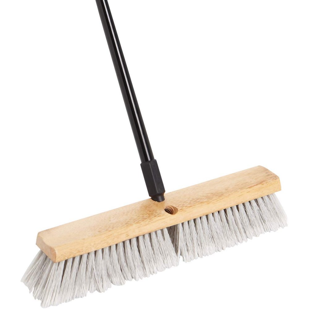DQB Polystyrene Push Broom