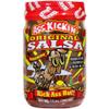 ASS KICKIN' Original Hot Spicy Salsa - 13 oz. - Premium Gourmet Spicy Hot Habanero Salsa for Tortilla Chips, Veggies, and Breakfast Burritos  Warning - Try if you Dare! view 1