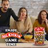 ASS KICKIN' Original Hot Spicy Salsa - 13 oz. - Premium Gourmet Spicy Hot Habanero Salsa for Tortilla Chips, Veggies, and Breakfast Burritos  Warning - Try if you Dare! view 3