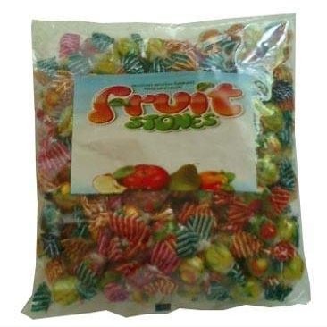 Fruit Stones - Assorted Fruit Candies, 1 lb (454g)