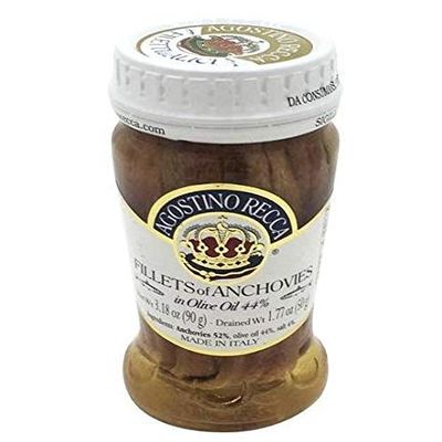 Anchovie Fillets in Olive Oil, 3.35oz
