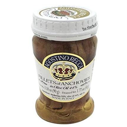 Anchovie Fillets in Olive Oil, 3.35oz