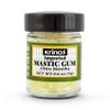Krinos Greek Mastic Gum: Rich History, Piney Flavor, Culinary Treasure | Chios Island PDO Product, 17g jar view 1