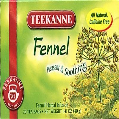 Fennel Herb Tea (Teekanne) 20 bags