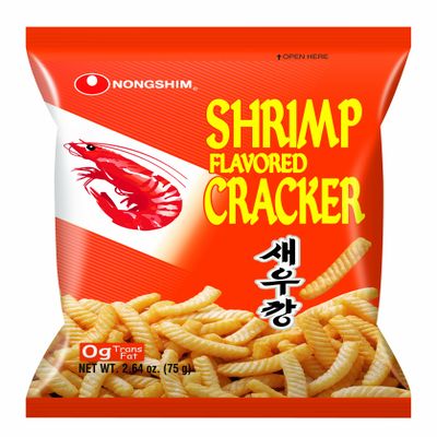 Nongshim Shrimp Cracker, 2.64 Ounce Packages (Pack of 30)