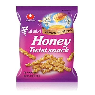 Nongshim Honey Twist Snack, 2.64 Ounce Packages (Pack of 20)