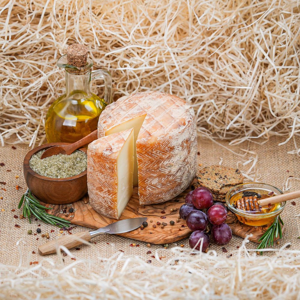 P'tit Basque Whole Wheel (1.25 pound)