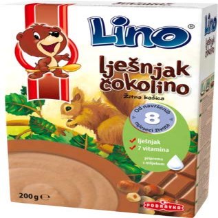Cereal Flakes with Hazelnut- Ljesnjak Cokolino, 8.75oz