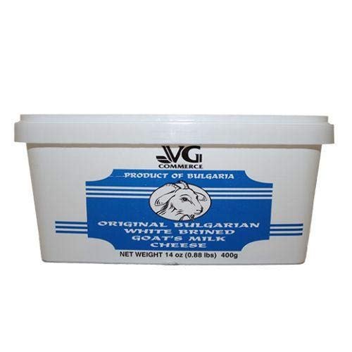 Bulgarian Goats Milk Cheese (vg) 400g