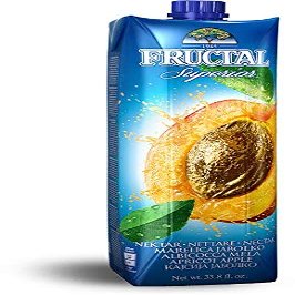 Apricot Apple Nectar (fructal) 1L