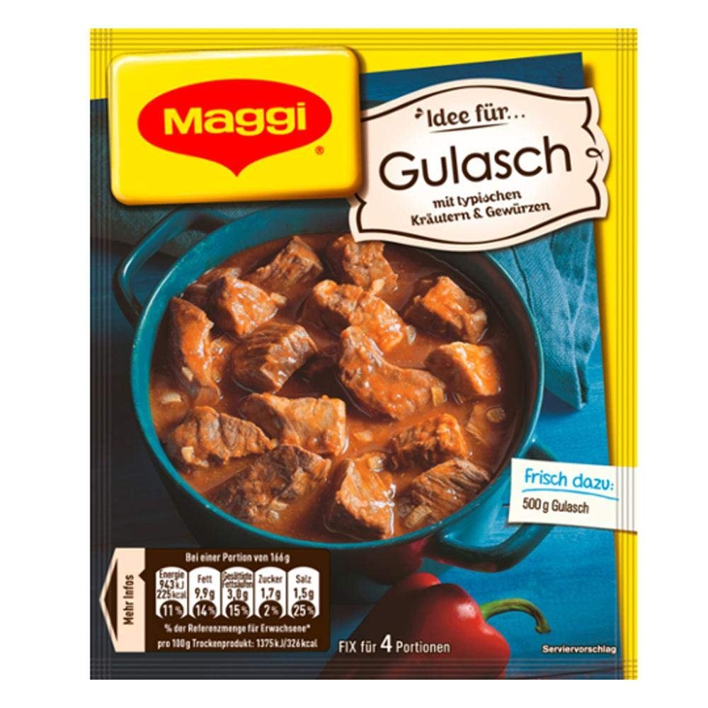 Gulasch Fix & Frisch, 46g