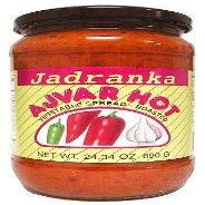 Ajvar Hot (Jadranka) 670g (23.6 oz)
