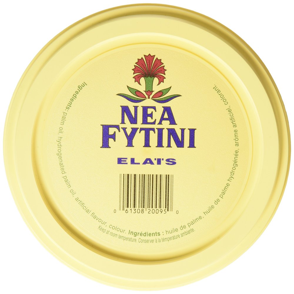Vegetable Oil Shortening - Nea Fytini 800g