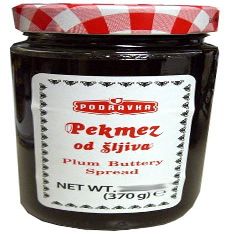 Pekmez, Plum Buttery Spread (Podravka) (370g) [101590]